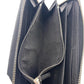 GUCCI Long Wallet Purse 771154 leather black GUCCI logo zip around wallet mens Used Authentic