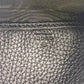 GUCCI Long Wallet Purse 771154 leather black GUCCI logo zip around wallet mens Used Authentic