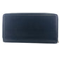 GUCCI Long Wallet Purse 771154 leather black GUCCI logo zip around wallet mens Used Authentic
