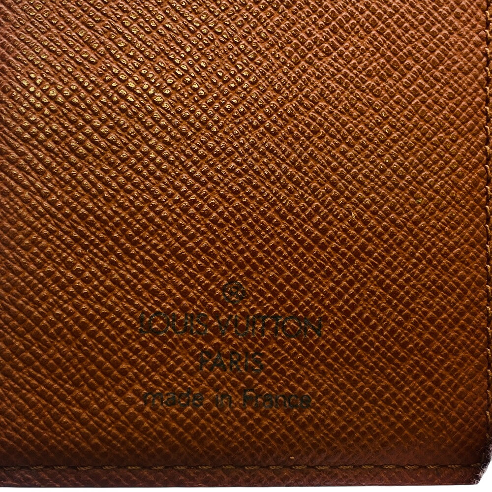 LOUIS VUITTON Bifold Wallet M61663 Monogram Brown Monogram Portefeuille Viennoiserie Women Used Authentic