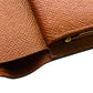 LOUIS VUITTON Bifold Wallet M61663 Monogram Brown Monogram Portefeuille Viennoiserie Women Used Authentic