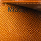 LOUIS VUITTON Bifold Wallet M61663 Monogram Brown Monogram Portefeuille Viennoiserie Women Used Authentic
