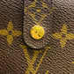 LOUIS VUITTON Bifold Wallet M61663 Monogram Brown Monogram Portefeuille Viennoiserie Women Used Authentic