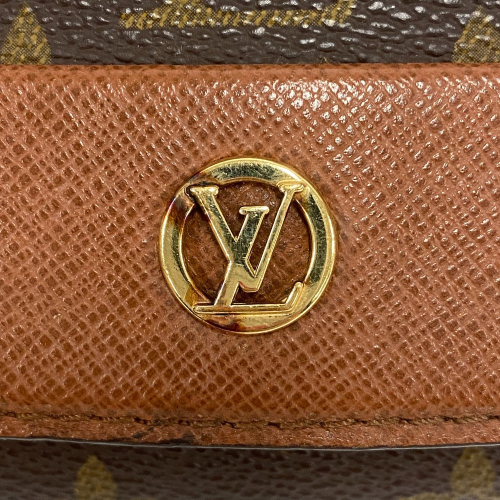 LOUIS VUITTON Shoulder Bag M51797 leather Brown Monogram Bordeaux27 Women Used Authentic