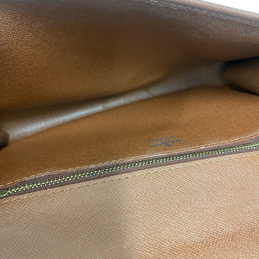 LOUIS VUITTON Shoulder Bag M51797 leather Brown Monogram Bordeaux27 Women Used Authentic