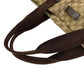 GUCCI Tote Bag 189669 GG canvas, leather beige Shoulder Bag handbag GG canvas Women(Unisex) Used Authentic