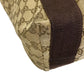 GUCCI Tote Bag 189669 GG canvas, leather beige Shoulder Bag handbag GG canvas Women(Unisex) Used Authentic