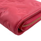 LOUIS VUITTON Bifold Wallet M83105 leather pink Japan-exclusive color compact wallet Monogram emboss Portefeuille Lou Women Used Authentic