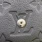 LOUIS VUITTON Bifold Wallet M12635 Monogram black Monogram shadow Victor Wallet Women Used Authentic