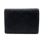 LOUIS VUITTON Bifold Wallet M12635 Monogram black Monogram shadow Victor Wallet Women Used Authentic