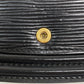 LOUIS VUITTON Pouch M52602 Epi Leather black Epi Tilsitt