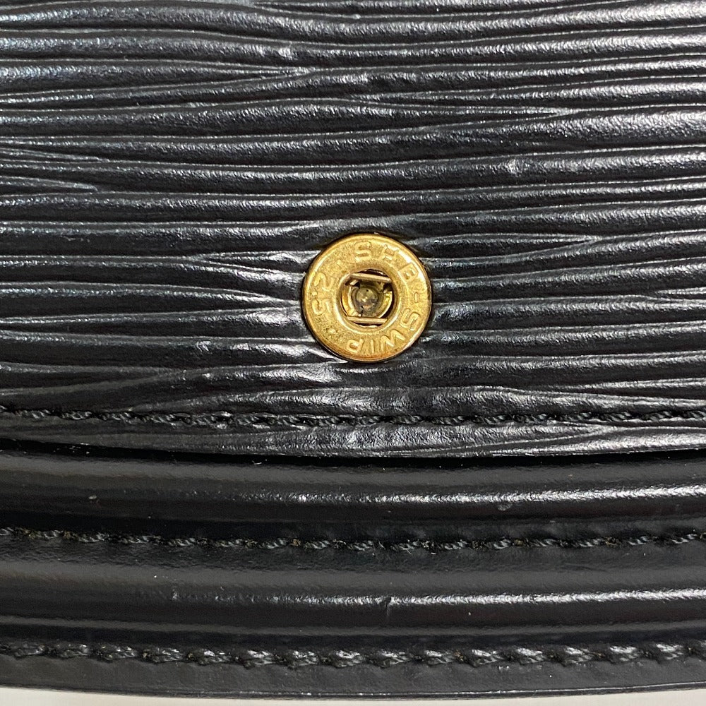 LOUIS VUITTON Pouch M52602 Epi Leather black Epi Tilsitt