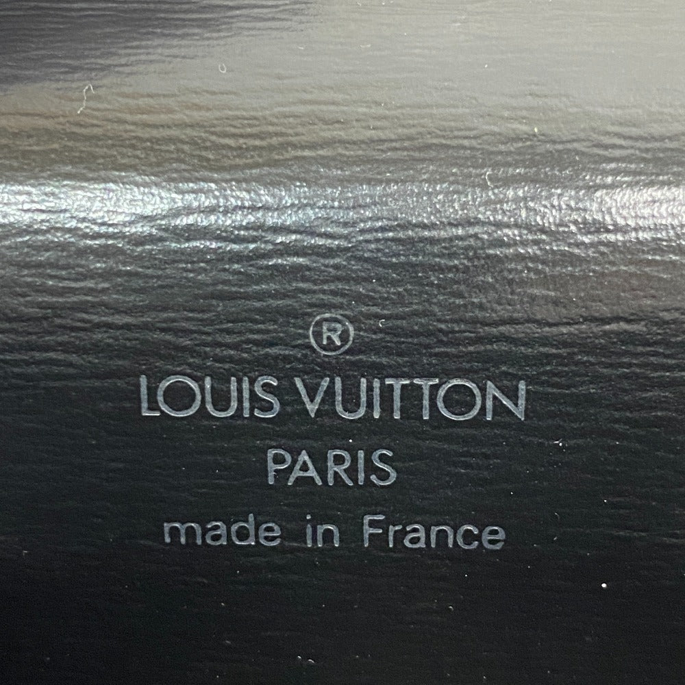 LOUIS VUITTON Pouch M52602 Epi Leather black Epi Tilsitt