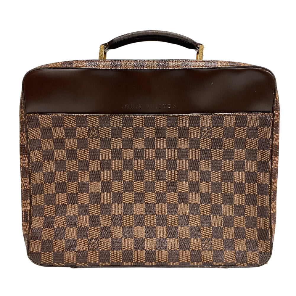 LOUIS VUITTON Handbag N53355 Damier Brown Damier Ordinatur Savana mens Used Authentic