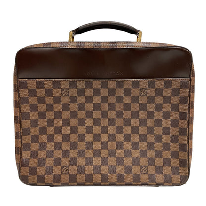 LOUIS VUITTON Handbag N53355 Damier Brown Damier Ordinatur Savana mens Used Authentic