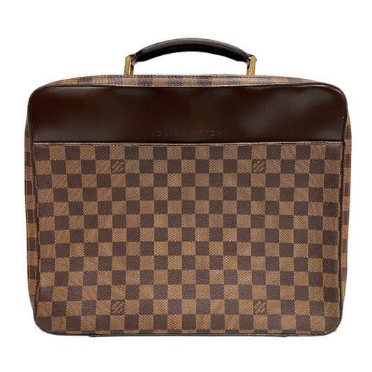 LOUIS VUITTON Handbag N53355 Damier Brown Damier Ordinatur Savana mens Used Authentic