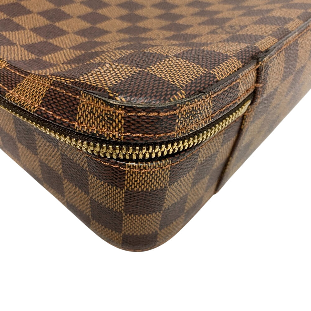 LOUIS VUITTON Handbag N53355 Damier Brown Damier Ordinatur Savana mens Used Authentic