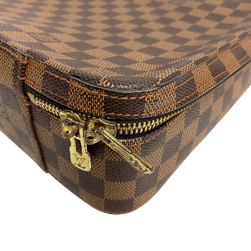 LOUIS VUITTON Handbag N53355 Damier Brown Damier Ordinatur Savana mens Used Authentic