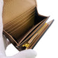 GUCCI Tri-fold wallet 598587 leather beige GG Marmont Double G