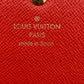 LOUIS VUITTON Long Wallet Purse M41381 Monogram Brown Monogram jungle dot Portefeuille Sarah
