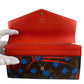 LOUIS VUITTON Long Wallet Purse M41381 Monogram Brown Monogram jungle dot Portefeuille Sarah