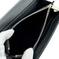 LOUIS VUITTON Long Wallet Purse Mahina, Leather black Monogram Mahina Portefeuille Iris(Unisex) Used Authentic