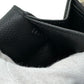 LOUIS VUITTON Long Wallet Purse Mahina, Leather black Monogram Mahina Portefeuille Iris(Unisex) Used Authentic