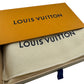 LOUIS VUITTON Long Wallet Purse Mahina, Leather black Monogram Mahina Portefeuille Iris(Unisex) Used Authentic