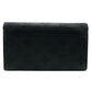LOUIS VUITTON Long Wallet Purse Mahina, Leather black Monogram Mahina Portefeuille Iris(Unisex) Used Authentic