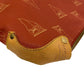 LOUIS VUITTON Travel case M80020 leather Orange Garment case Kabul louis vuitton cup mens(Unisex) Used Authentic