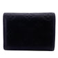 LOUIS VUITTON Tri-fold wallet M12635 leather black Monogram shadow Victor Wallet mens Used Authentic
