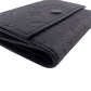 LOUIS VUITTON Tri-fold wallet M12635 leather black Monogram shadow Victor Wallet mens Used Authentic