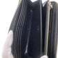 LOUIS VUITTON Long Wallet Purse M61857 leather black Zip Around Epi Zippy wallet mens Used Authentic