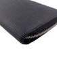 LOUIS VUITTON Long Wallet Purse M61857 leather black Zip Around Epi Zippy wallet mens Used Authentic