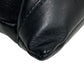 BALENCIAGA Clutch bag 373834 leather black business bag mens(Unisex) Used Authentic