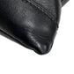 BALENCIAGA Clutch bag 373834 leather black business bag mens(Unisex) Used Authentic