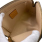 LOUIS VUITTON Cosmetics Pouch M47515 leather Brown Cosmetics Pouch Monogram Pochette CosmetiquePM Women Used Authentic