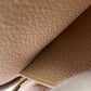 LOUIS VUITTON Cosmetics Pouch M47515 leather Brown Cosmetics Pouch Monogram Pochette CosmetiquePM Women Used Authentic
