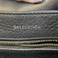 BALENCIAGA Handbag 551815 leather black Shoulder Bag Tote Bag 2way Everyday Tote XXS Women(Unisex) Used Authentic