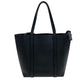 BALENCIAGA Handbag 551815 leather black Shoulder Bag Tote Bag 2way Everyday Tote XXS Women(Unisex) Used Authentic
