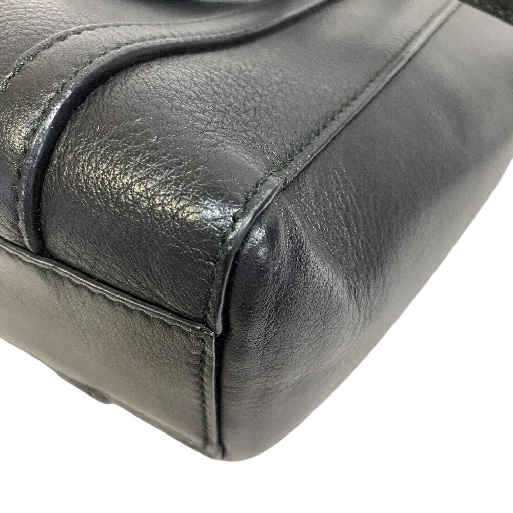 BALENCIAGA Handbag 551815 leather black Shoulder Bag Tote Bag 2way Everyday Tote XXS Women(Unisex) Used Authentic