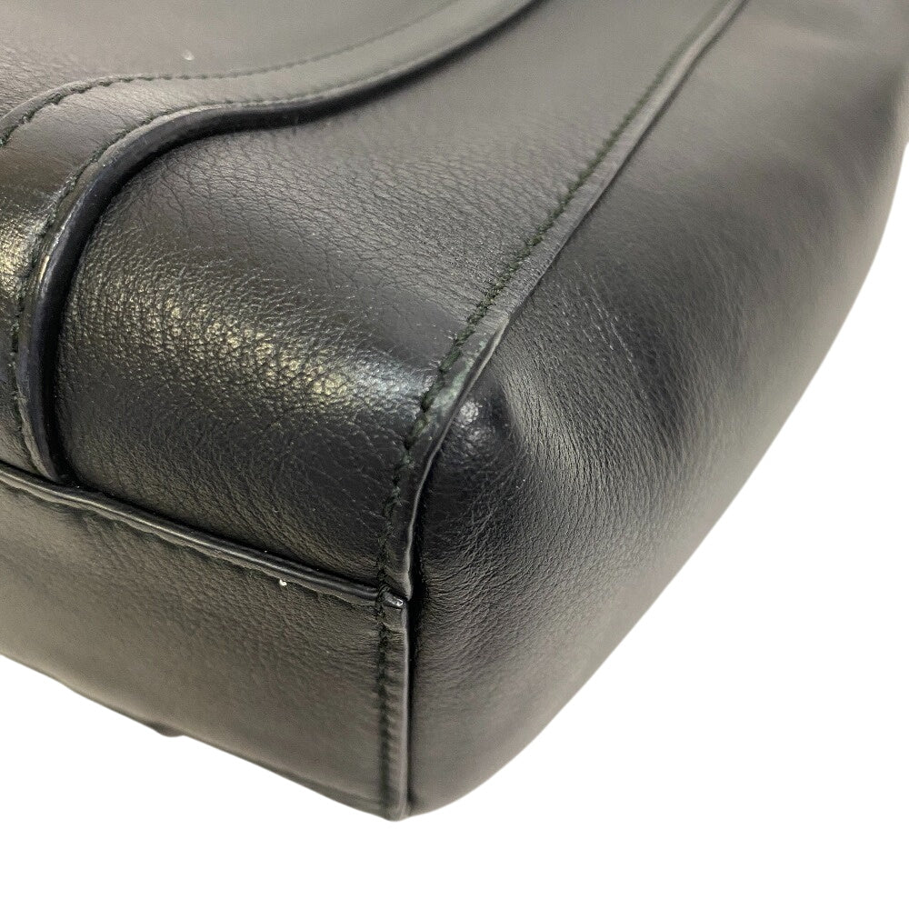 BALENCIAGA Handbag 551815 leather black Shoulder Bag Tote Bag 2way Everyday Tote XXS Women(Unisex) Used Authentic