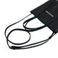 BALENCIAGA Handbag 551815 leather black Shoulder Bag Tote Bag 2way Everyday Tote XXS Women(Unisex) Used Authentic