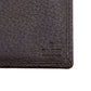 GUCCI Long Wallet Purse 118377 GG canvas, leather Brown