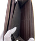 GUCCI Long Wallet Purse 307980 leather Brown Zip Around Guccisima GG Women Used Authentic