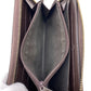 GUCCI Long Wallet Purse 307980 leather Brown Zip Around Guccisima GG Women Used Authentic