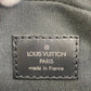 LOUIS VUITTON Shoulder Bag M30908 Taiga black Shoulder Bag Taiga Sayan mens Used Authentic