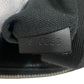 LOUIS VUITTON Shoulder Bag M30908 Taiga black Shoulder Bag Taiga Sayan mens Used Authentic