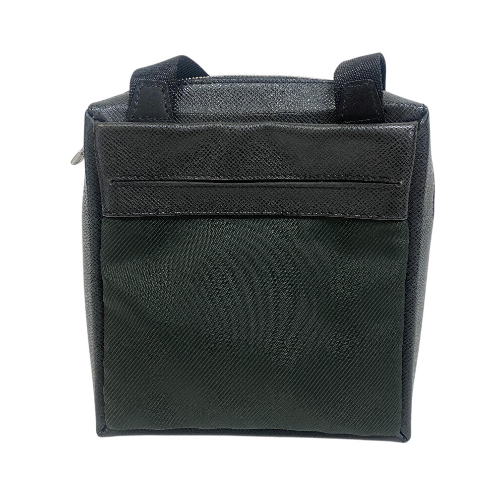 LOUIS VUITTON Shoulder Bag M30908 Taiga black Shoulder Bag Taiga Sayan mens Used Authentic