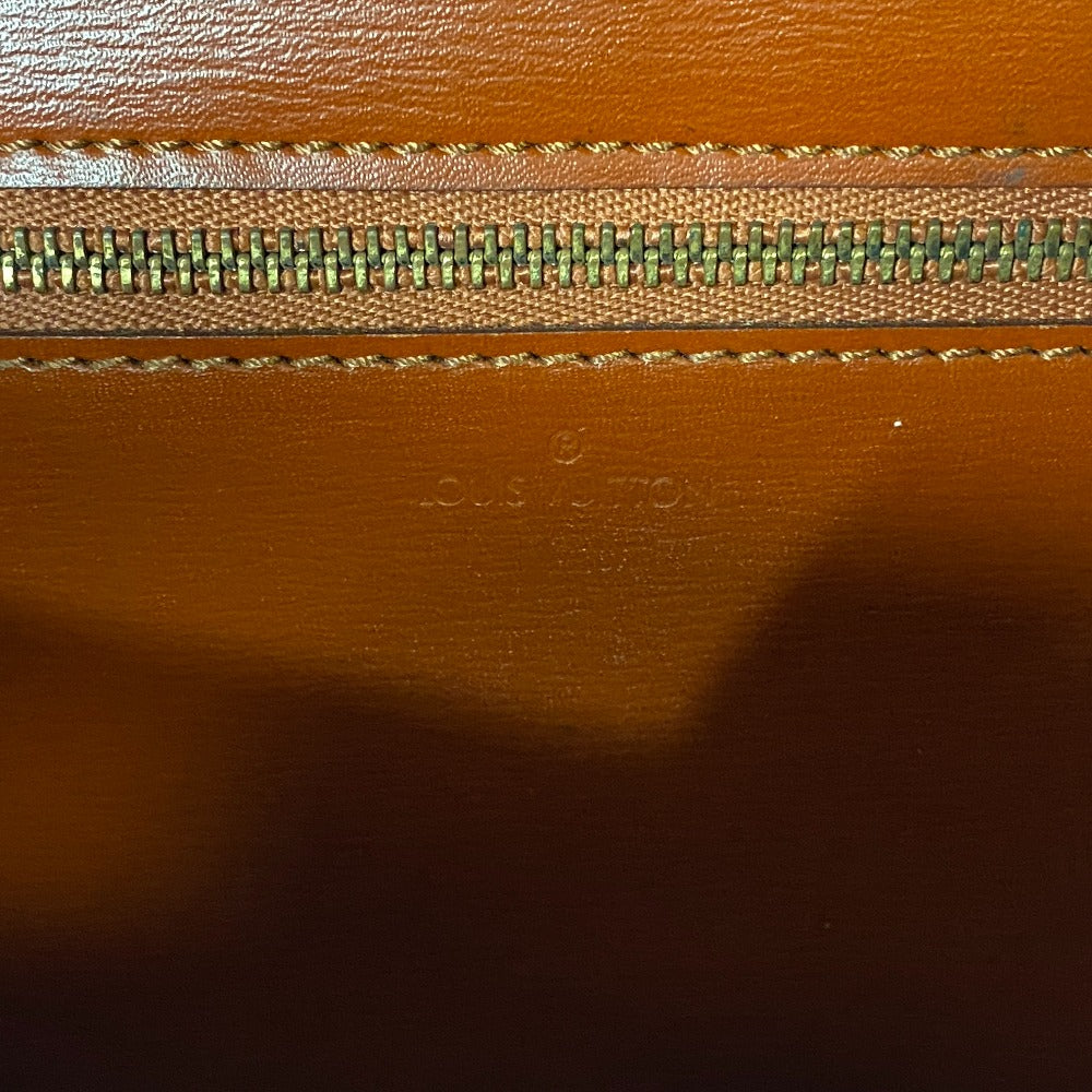 LOUIS VUITTON Shoulder Bag M52573 leather Brown Epi Arche Pochette